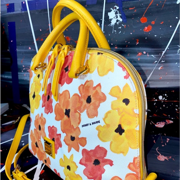 🎈SOLD🎈Dooney & Bourke Satchel Shoulder Bag Crossbody or Purse - Picture 10 of 14